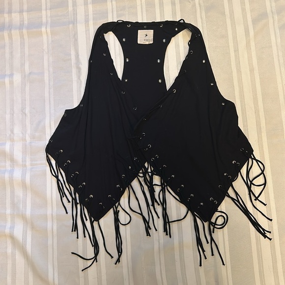 XXI Tops - XXI Fringe Vest